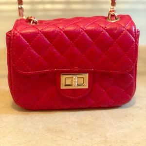Faux leather Purse
